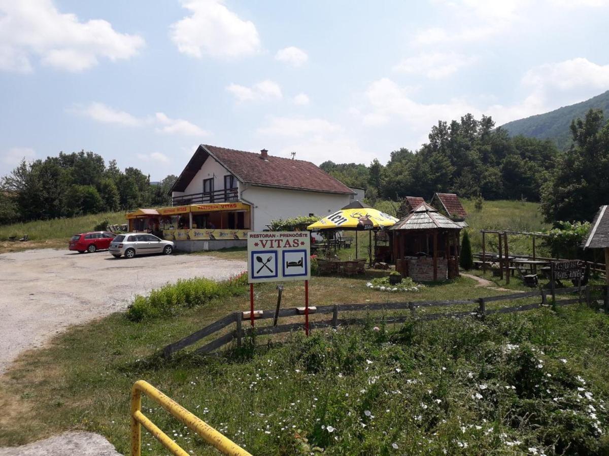 Prenociste Vitas Bed and Breakfast Miljevina Εξωτερικό φωτογραφία