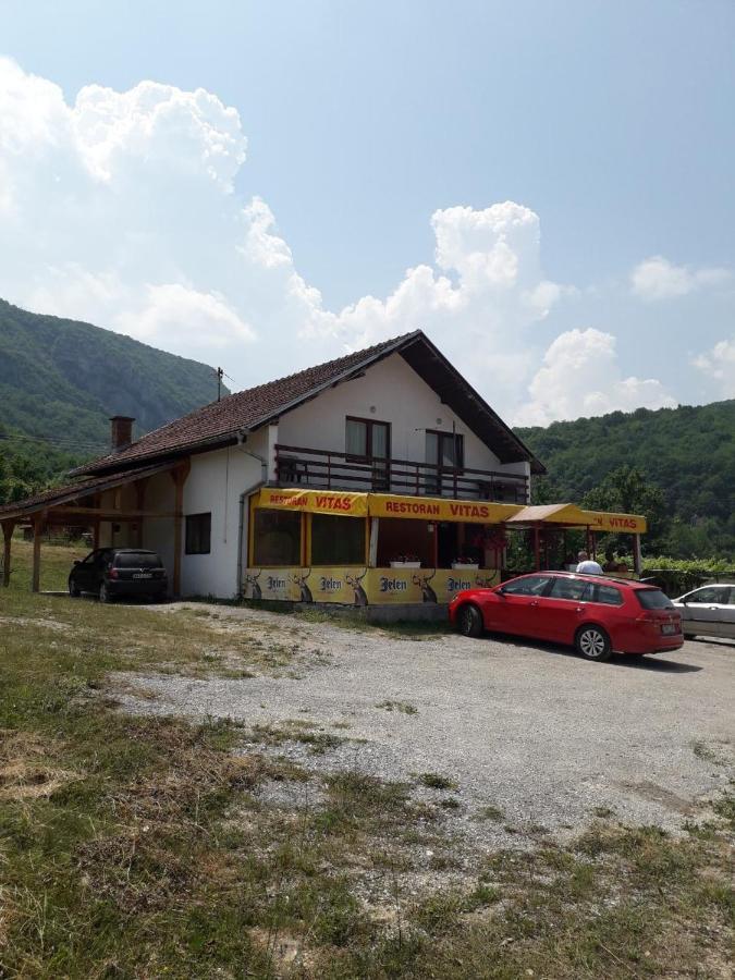 Prenociste Vitas Bed and Breakfast Miljevina Εξωτερικό φωτογραφία