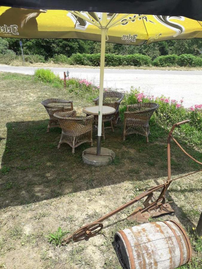 Prenociste Vitas Bed and Breakfast Miljevina Εξωτερικό φωτογραφία