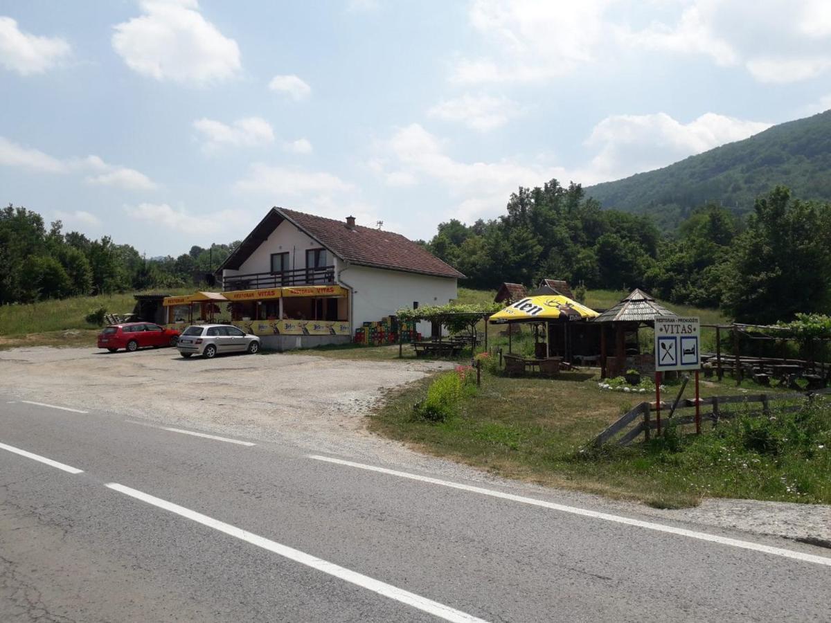 Prenociste Vitas Bed and Breakfast Miljevina Εξωτερικό φωτογραφία